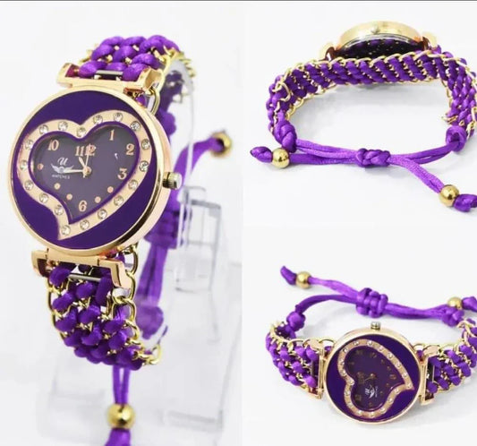 Girls Styleish Watch Buy One Get One Free